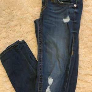 True Religion Sz 26 Skinny
